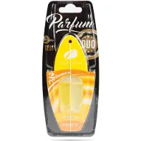 Paloma Auto Luchtverfrisser Duo – Vanilla & Coconut Geur – 2 x 3 ml Parfum – Werkt tot 6 Weken – Langdurige Geurverspreiding voor Auto Interieur 1 Stuks [P07805]