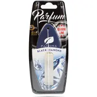 Paloma Auto Luchtverfrisser Parfum Black Diamond – Vloeibaar 5 ml – Tot 1 Maand Geur – Interieur & Auto – 1 Stuks [P10532]