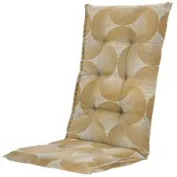 Madison kussen hoge rug napels - 123x50x5cm set van 4