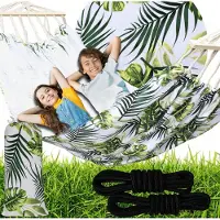 Domarex XXL Dubbele Hangmat 280x150cm met Draagtas - Comfortabel & Sterk