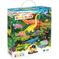 Czuczu Obserwacyjne puzzle Dinozaury 4+ - Observatiepuzzels Dinosaurussen 4+