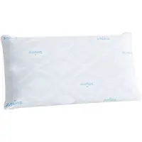 Moonia Technisch Zacht Bolkussen - Massage Kussen - Visco-elastisch - Ademend - Anti-huisstofmijt - 3 Jaar Garantie