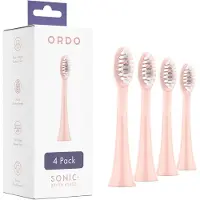 Ordo Opzetborstel Sonic Rose Set van 4 Stuks