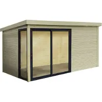 Solid Tuinhuis Superia Visio Faro - Geïmpregneerd - 403x303cm