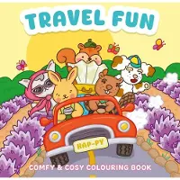 Rebo Productions Comfy & Cozy - Travel Fun Kleurboek