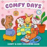 Rebo Productions Comfy & Cozy - Comfy Days Kleurboek