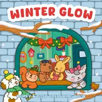 Rebo Productions Comfy & Cozy - Winter Glow Kleurboek