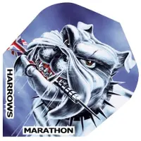Harrows Marathon Bulldog - Dart Flights