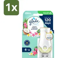 Glade - Houder Elektrische Olie - Exotic Tropical Blossoms - Zonder Navulling - 1 stuk