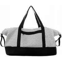 BOWI Sporttas 64x34 cm, Lichtgewicht & Ruim, Stippenpatroon