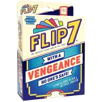 USAopoly Flip 7: With a Vengeance - Kaartspel - Engels