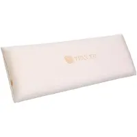 Moonia Wit Tencel Traagschuim Kussen 135 - Ergonomisch Kussen - Visco-elastisch - Medium Stevigheid - Anti-mijt - Duurzaam en Ademend