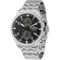 Thunderbirds "HISTORAGE 1956 CHRONO" Fliegeruhr Chronograaf Horloge Quartz 48mm