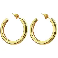 GOOD.designs Oorbellen goud