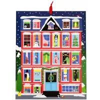 Rex London Adventskalender - Kerstmis huis