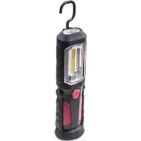Werkzeyt Looplamp 24+6Led Magnet. Bebat Box - B29884
