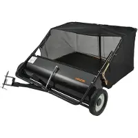 Vevor Gazonveger met 111,8 cm veegbreedte
