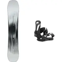 Burton - Packs (snowboards & bindingen) - Pack Custom X 2026 voor Heren - Wit