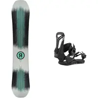 Ride - Packs (snowboards & bindingen) - Pack Manic 2026 voor Unisex - Groen
