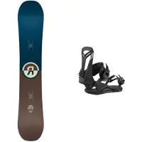Ride - Packs (snowboards & bindingen) - Pack Agenda 2026 voor Unisex van Hout - Blauw