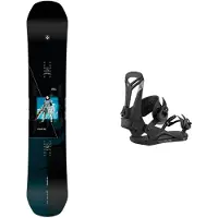 Capita - Packs (snowboards & bindingen) - Pack Super DOA 2026 voor Heren van Hout - Zwart