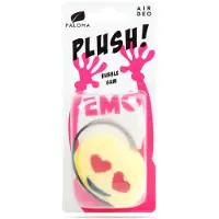 Paloma Auto geurverfrisser- auto parfum- auto geurverfrisser PLUSH (4STUKS)-Luchtverfrisser EMOJI's- luchtverspreider-auto accessoires