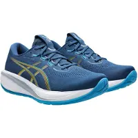 Asics Loopschoen 'GEL-CUMULUS 28' nachtblauw / citroen