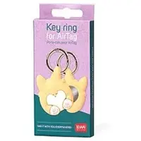 Legami KEY RING FOR AIRTAG - CORGI - DISPLAY 7 PCS