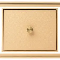 Exacompta 2x Fotodoos met lade OfficeByMe - Beige - 78602E