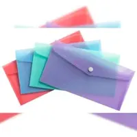 Exacompta 35420E 28x Poch. pression ChromPast enveloppe
