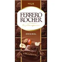 Ferrero Rocher Chocolade Reep Melk 90 gr