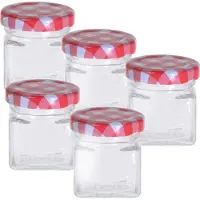 Övriga varumärken Voorraadpot Glas 5-pack