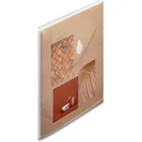 Hama Inschuif album - Singo II - 10x15 - 80 pagina's - Terracotta