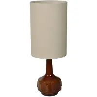Market Set Jimmy - Tafellamp Brown | Rustic