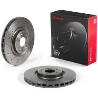 Brembo Remschijf 09.C612.51, 1 stuk