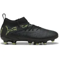 Puma Sportschoen 'Future 8 Match' neongroen / zwart