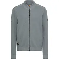 Camel active vest blauw knitted