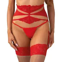 Obsessive OBS Suspender Belt 2xl/3xl
