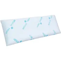 Moonia Blue Medical Traagschuim Kussen 90 - Hoofdkussen - Ergonomisch - Blauw - 100% Visco-elastisch - Anti-mijt Behandeling - 3 Jaar Garantie