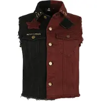 Batman - DC Comics Bodywarmer - Harley Quinn Mad Love - S tot XXL - voor Vrouwen - zwart-rood - Maat L