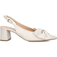 Notre-V Dames Hakken 35503 - Wit - Maat 35