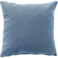 Dutch decor JULIO - kussenhoes outdoor 45x45 cm - waterafstotend en uv-bestendig - Quiet Harbor - blauw