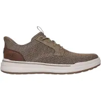 SKECHERS 211196 Sterling - Ramone Instappers | Maat 41 Heren Taupe