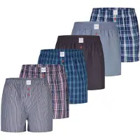 Phil&Co. Boxershorts ' Classics ' gemengde kleuren
