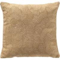 Dutch decor - DAISY - buitenkussen 45x45 cm - waterafstotend en uv-bestendig - Irish Cream - beige