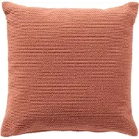 Dutch decor JULIO - kussenhoes outdoor 45x45 cm - waterafstotend en uv-bestendig - Carnelian - oranje