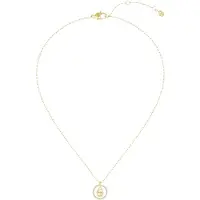 BOSS Gold-tone necklace with Double B monogram pendant