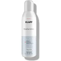 Klapp Hyaluronic Face Mist – Hydraterende Gezichtsspray met Hyaluronzuur – 150 ml