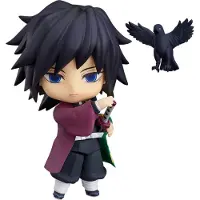 Good Smile Company Kimetsu no Yaiba: Demon Slayer Nendoroid Action Figure Giyu Tomioka 10 cm Action Figuur