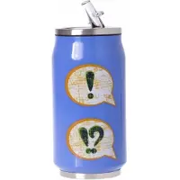 Odelo RVS Thermosbeker 350ml Blauw - Dubbelwandig & Lekvrij